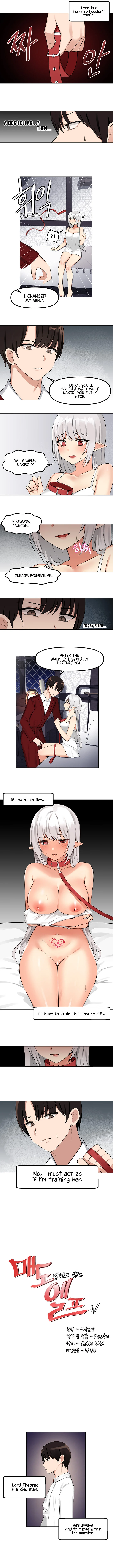 Elf Who Likes To Be Humiliated chapter 1 page 10