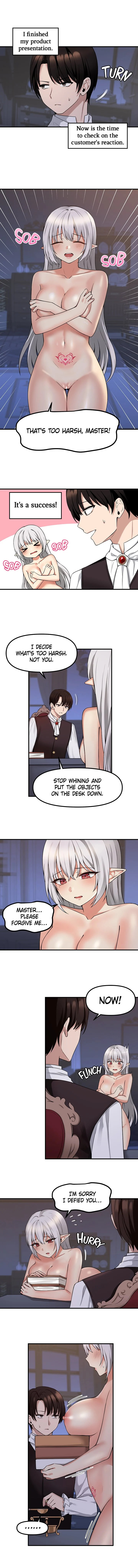 Elf Who Likes To Be Humiliated chapter 10 page 4