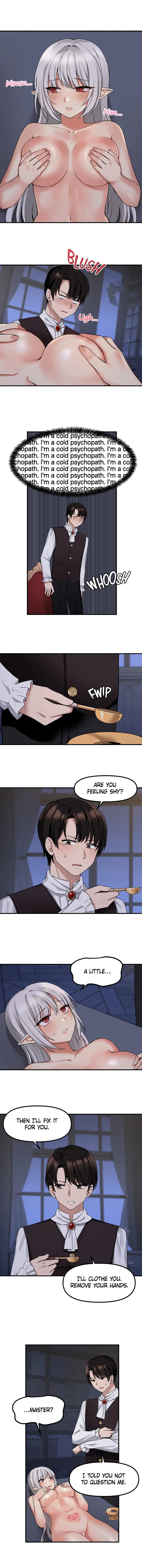 Elf Who Likes To Be Humiliated chapter 10 page 6