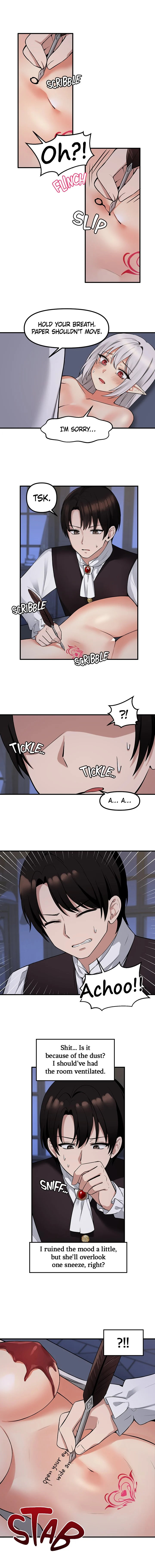 Elf Who Likes To Be Humiliated chapter 10 page 11