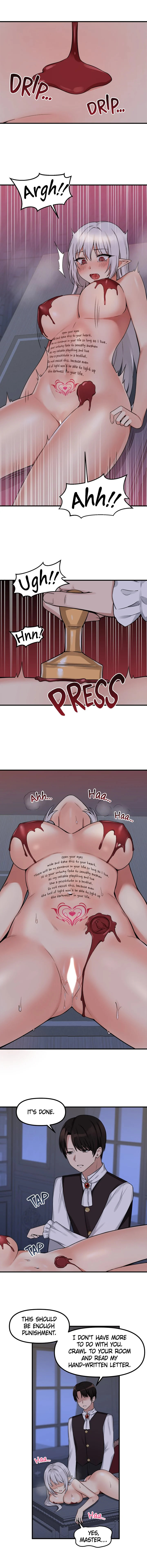 Elf Who Likes To Be Humiliated chapter 11 page 8