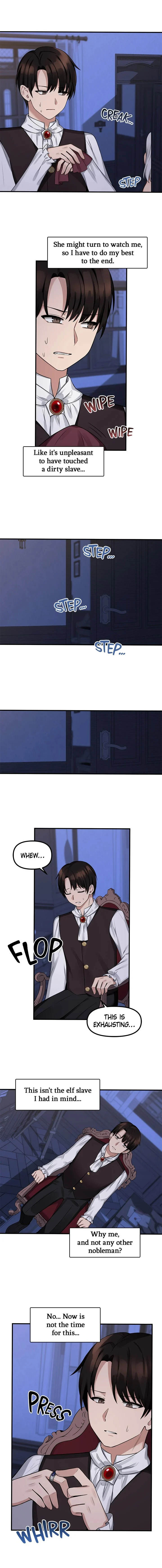 Elf Who Likes To Be Humiliated chapter 11 page 9