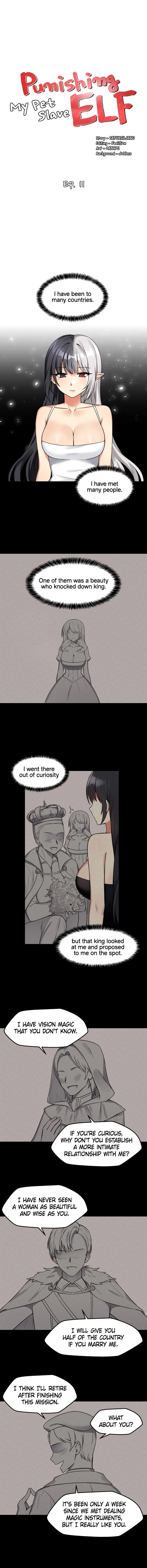 Elf Who Likes To Be Humiliated chapter 11 page 10