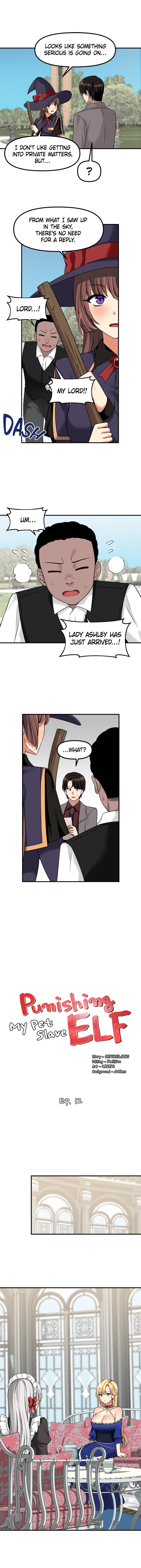 Elf Who Likes To Be Humiliated chapter 12 page 5