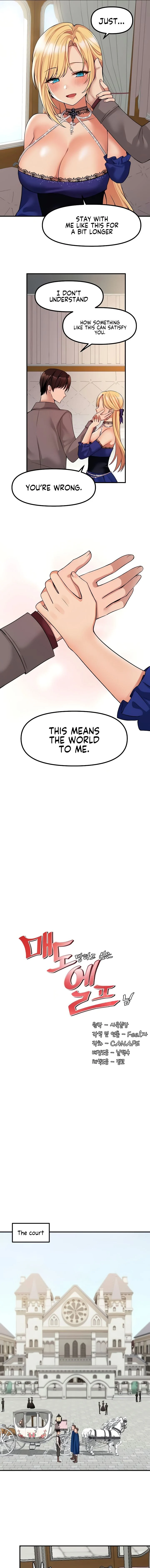 Elf Who Likes To Be Humiliated chapter 13 page 8
