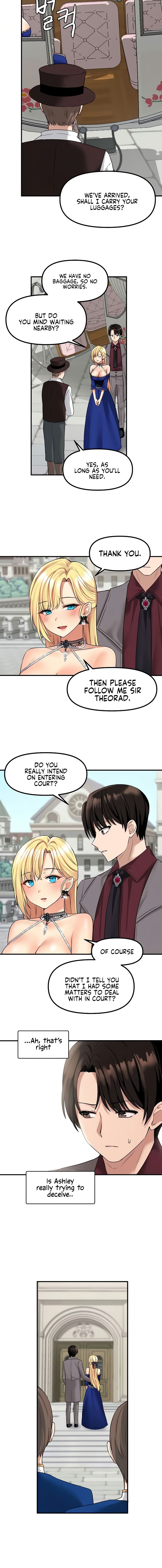 Elf Who Likes To Be Humiliated chapter 13 page 9