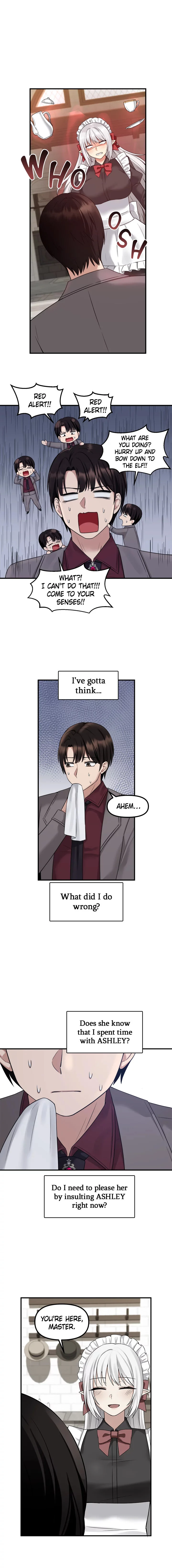 Elf Who Likes To Be Humiliated chapter 19 page 3