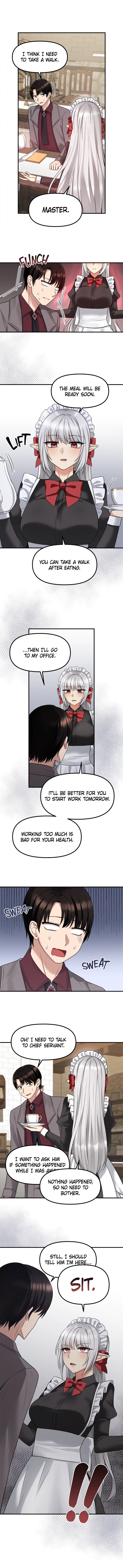 Elf Who Likes To Be Humiliated chapter 19 page 5