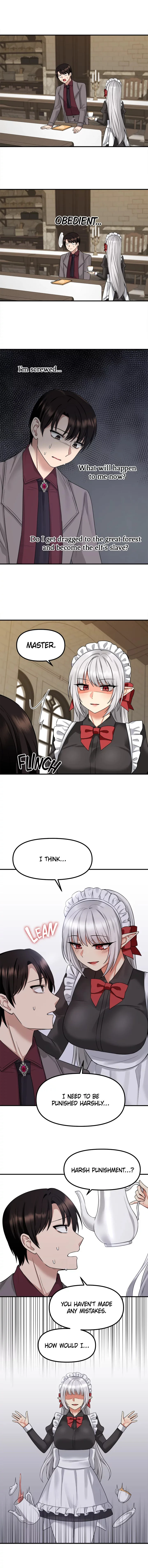 Elf Who Likes To Be Humiliated chapter 19 page 6