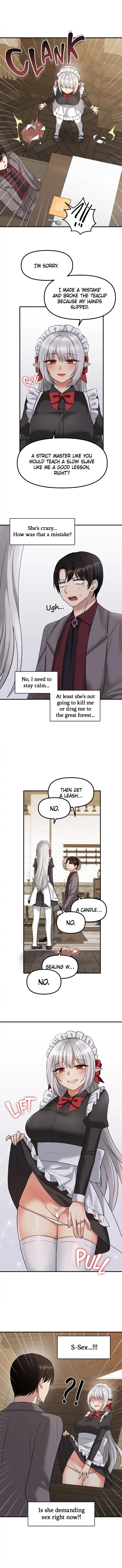 Elf Who Likes To Be Humiliated chapter 19 page 7