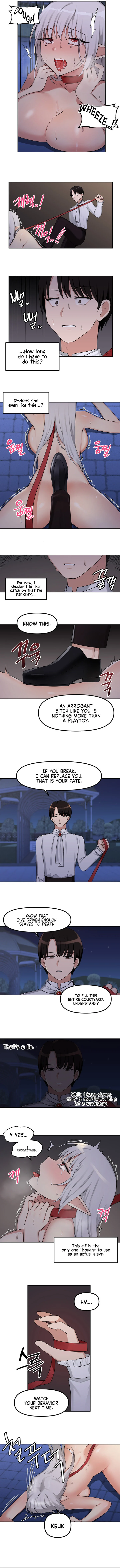 Elf Who Likes To Be Humiliated chapter 2 page 5