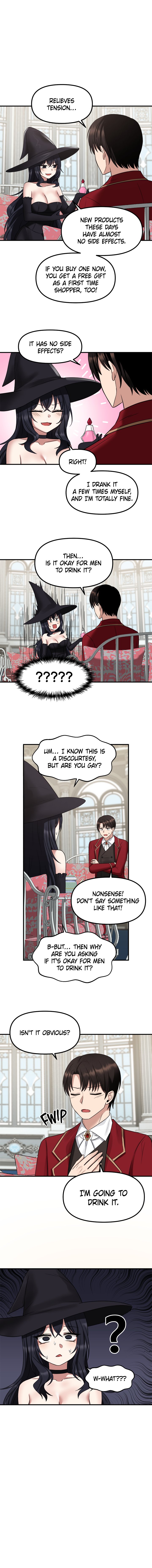 Elf Who Likes To Be Humiliated chapter 20 page 1