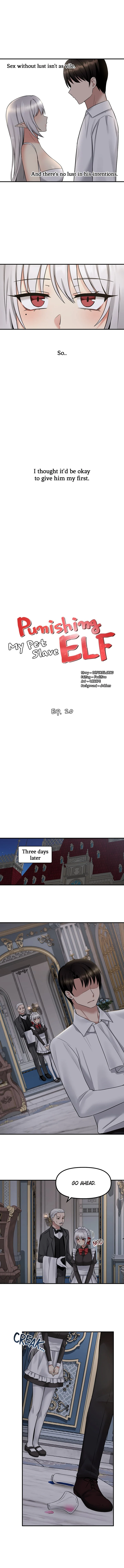 Elf Who Likes To Be Humiliated chapter 20 page 5