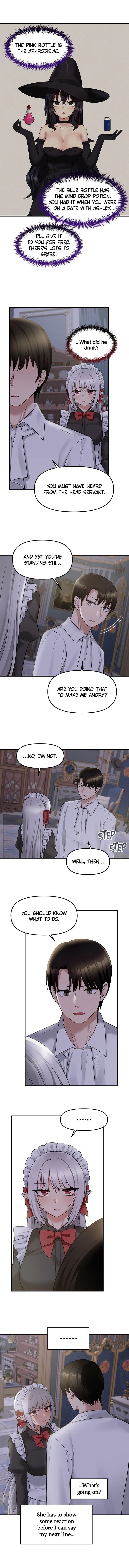 Elf Who Likes To Be Humiliated chapter 20 page 6