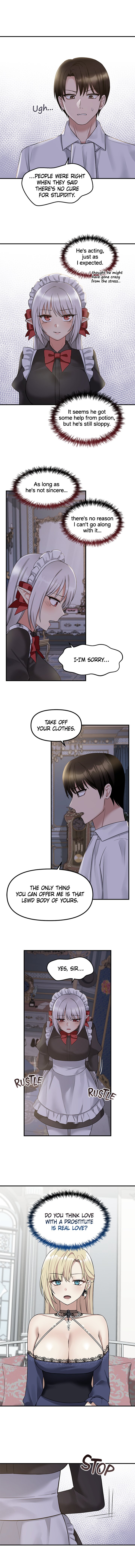 Elf Who Likes To Be Humiliated chapter 20 page 7