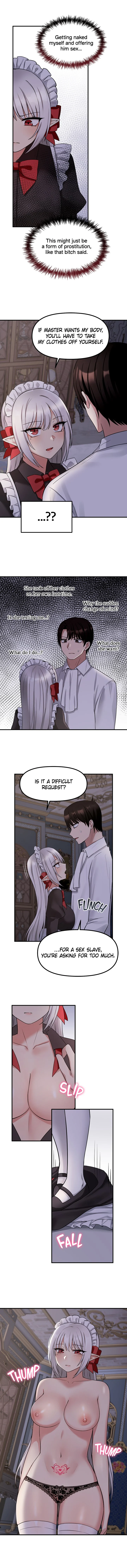 Elf Who Likes To Be Humiliated chapter 20 page 8