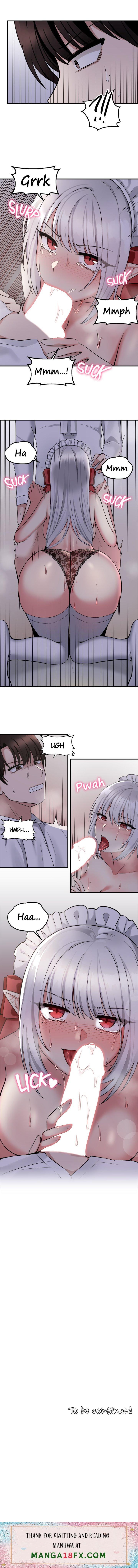 Elf Who Likes To Be Humiliated chapter 20 page 12