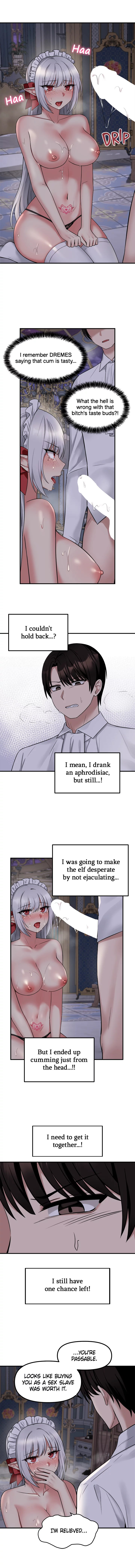 Elf Who Likes To Be Humiliated chapter 21 page 5