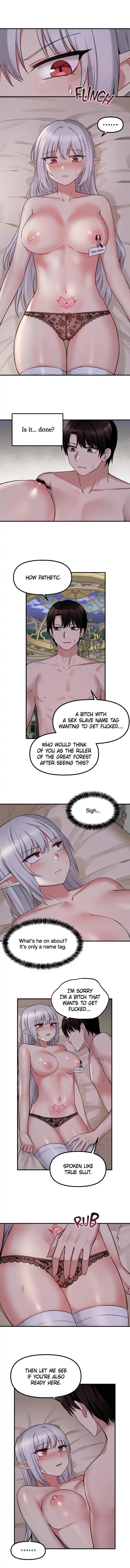 Elf Who Likes To Be Humiliated chapter 21 page 9