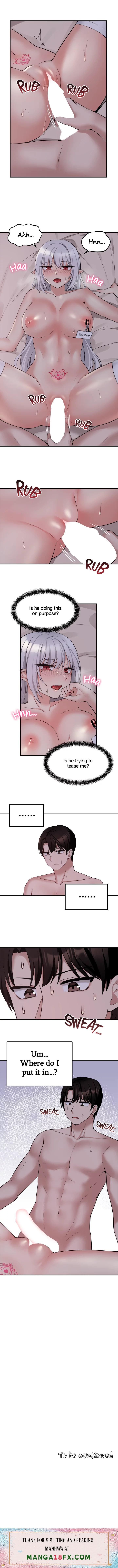Elf Who Likes To Be Humiliated chapter 21 page 12