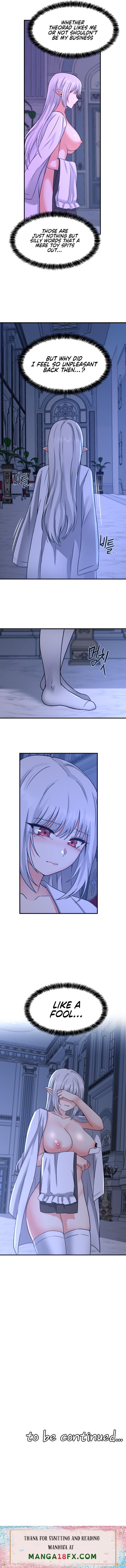 Elf Who Likes To Be Humiliated chapter 23 page 9