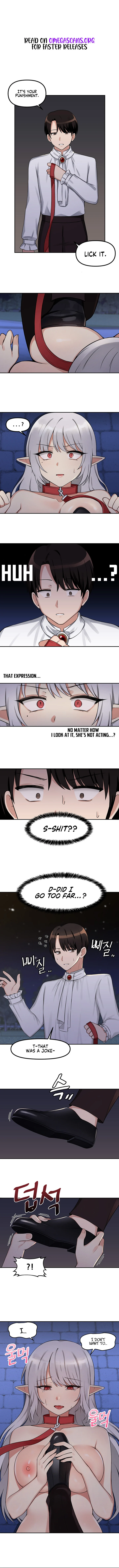 Elf Who Likes To Be Humiliated chapter 3 page 2