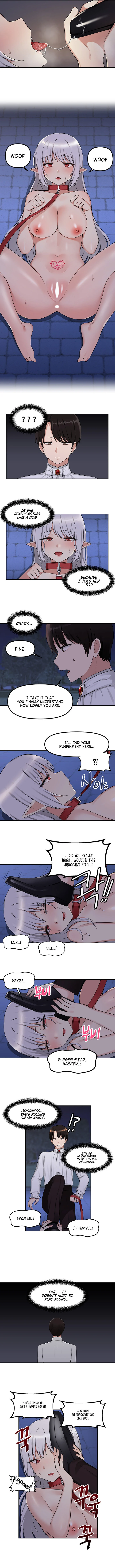 Elf Who Likes To Be Humiliated chapter 3 page 4