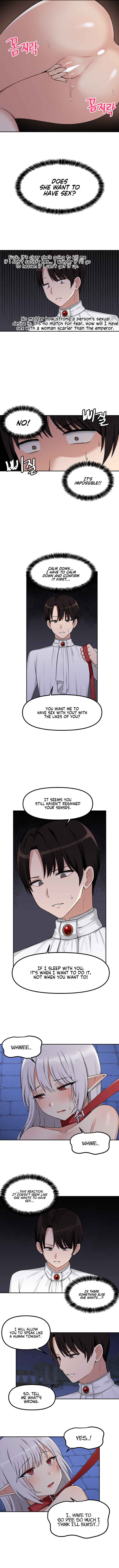Elf Who Likes To Be Humiliated chapter 3 page 6