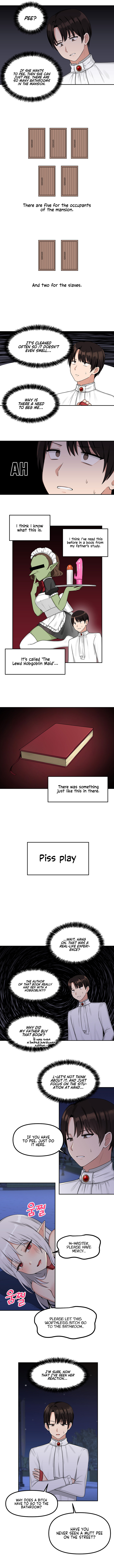 Elf Who Likes To Be Humiliated chapter 3 page 7