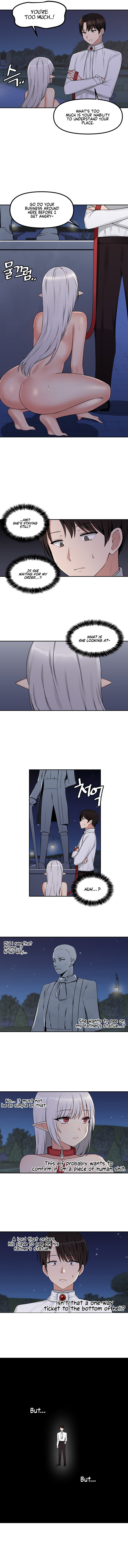 Elf Who Likes To Be Humiliated chapter 3 page 8