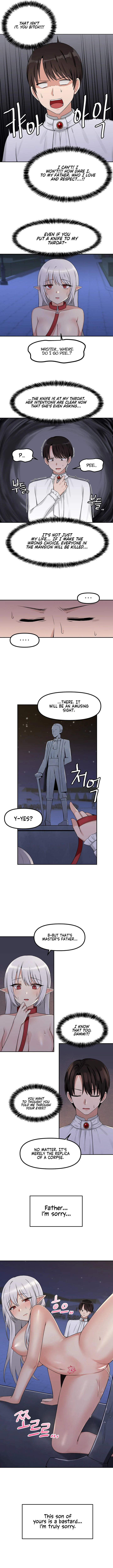 Elf Who Likes To Be Humiliated chapter 3 page 9