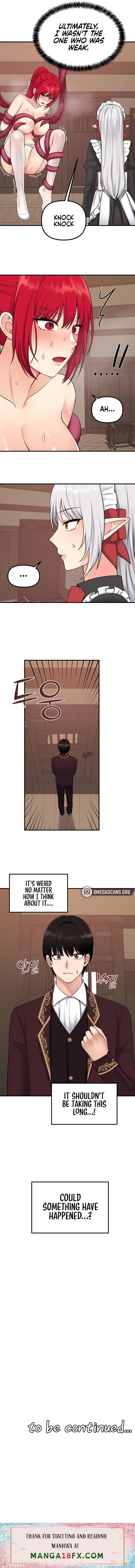 Elf Who Likes To Be Humiliated chapter 30 page 9