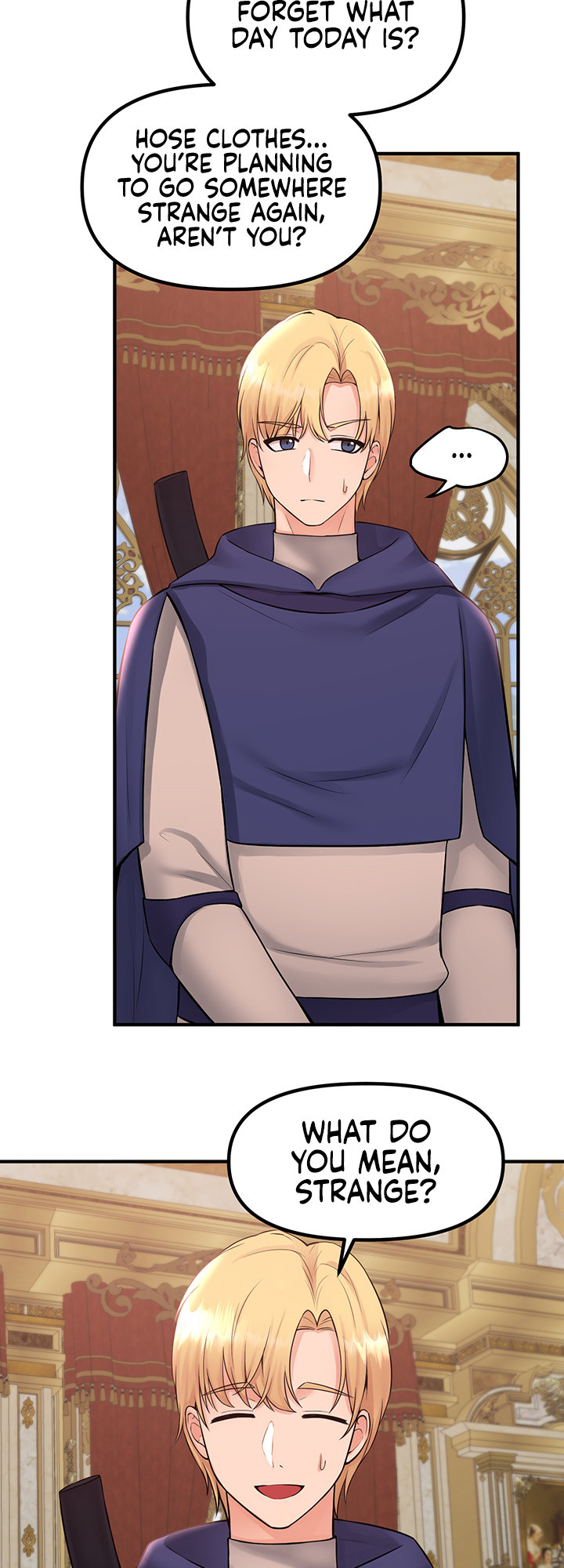 Elf Who Likes To Be Humiliated chapter 33 page 4