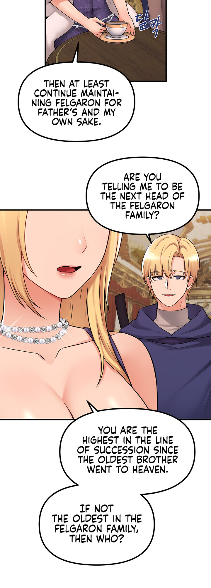 Elf Who Likes To Be Humiliated chapter 33 page 9