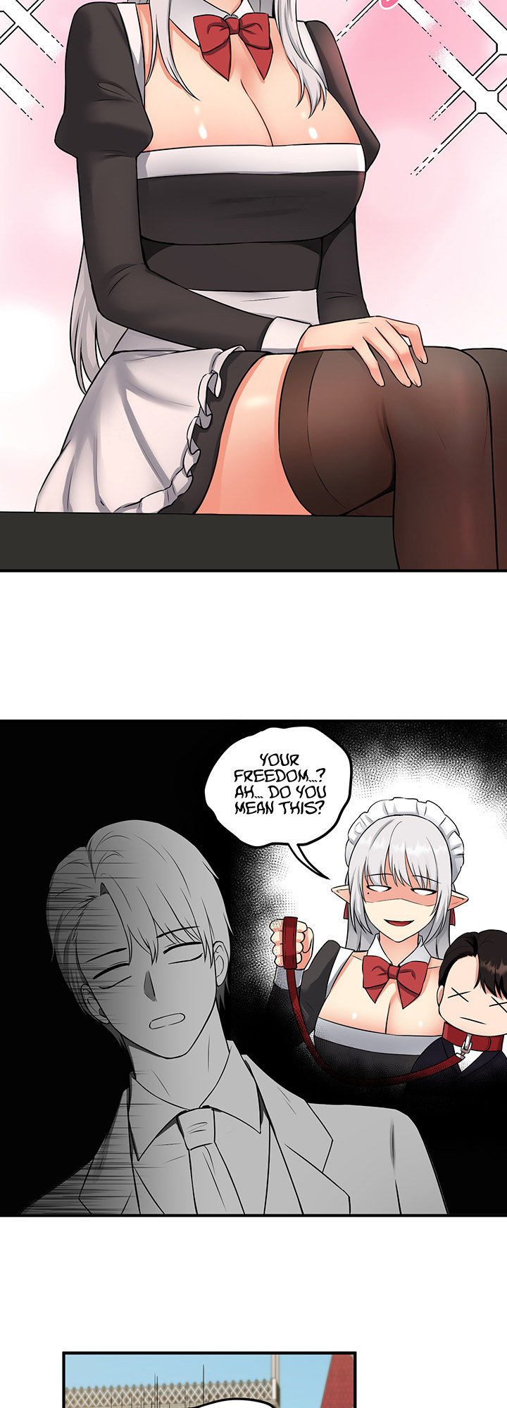 Elf Who Likes To Be Humiliated chapter 33 page 39