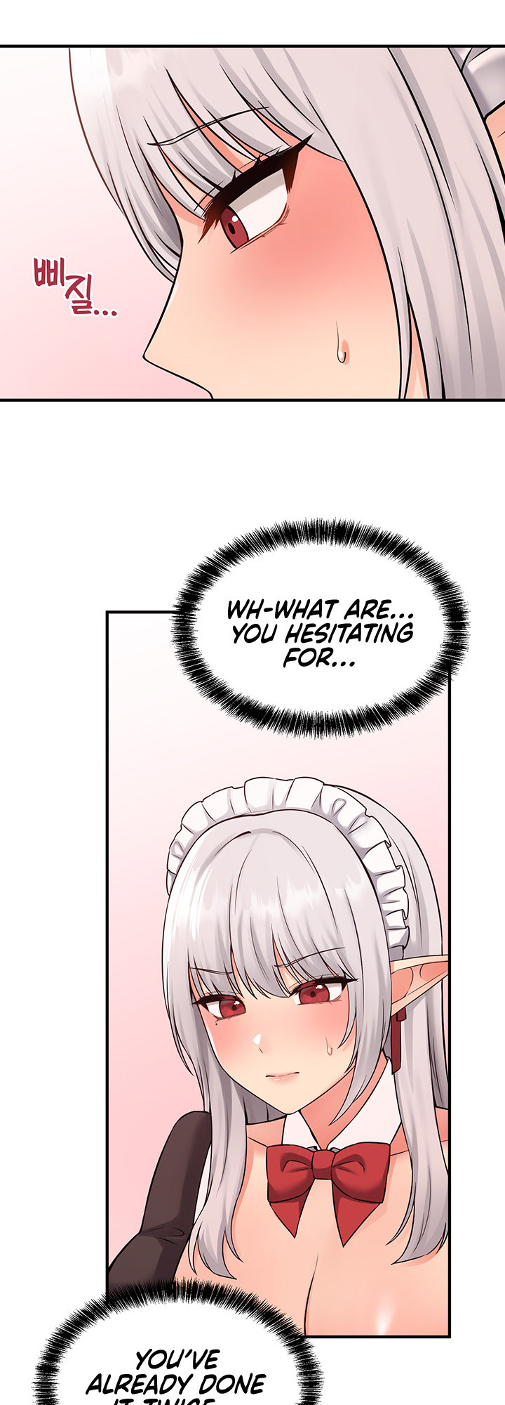Elf Who Likes To Be Humiliated chapter 34 page 19