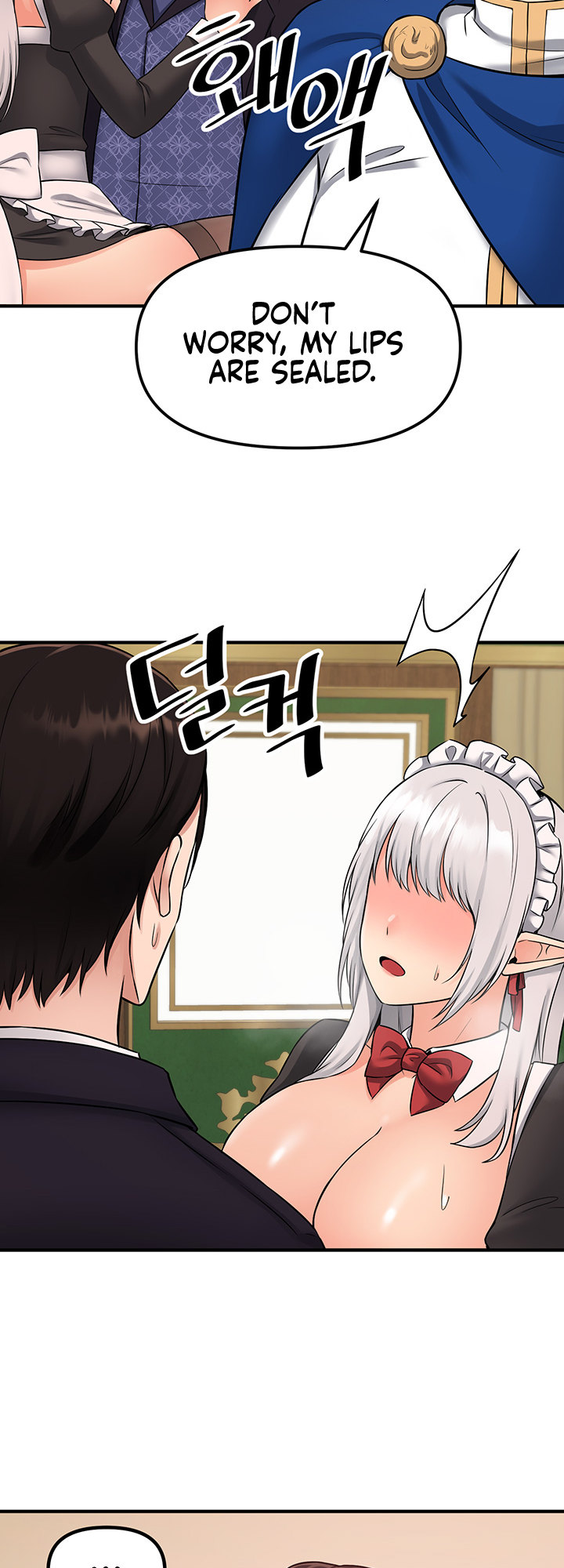 Elf Who Likes To Be Humiliated chapter 34 page 50