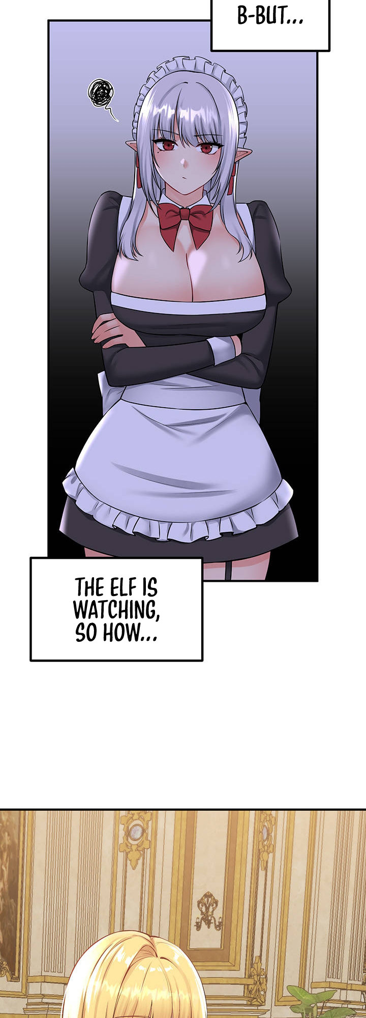 Elf Who Likes To Be Humiliated chapter 35 page 33
