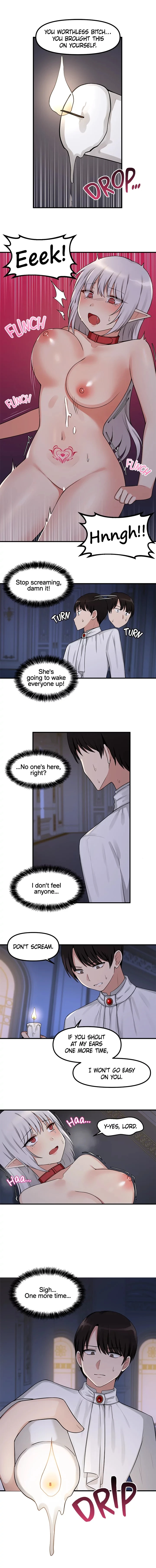 Elf Who Likes To Be Humiliated chapter 4 page 8