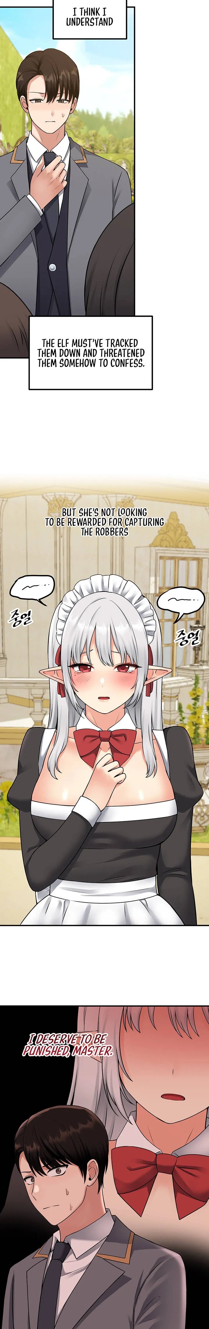Elf Who Likes To Be Humiliated chapter 42 page 6