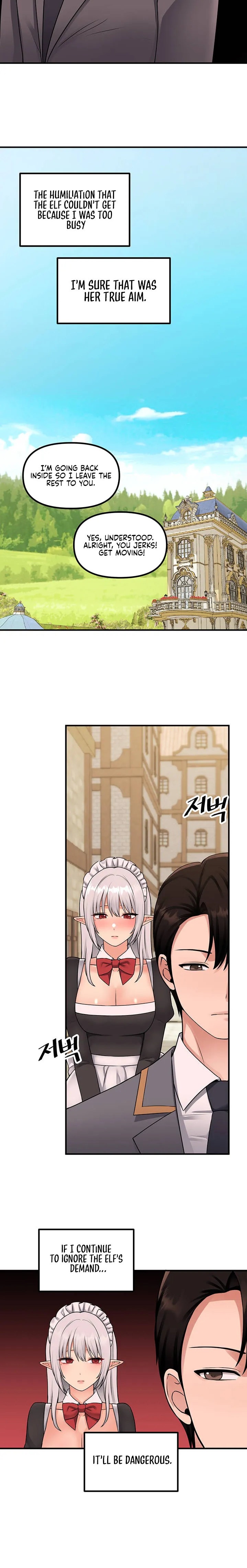 Elf Who Likes To Be Humiliated chapter 42 page 7
