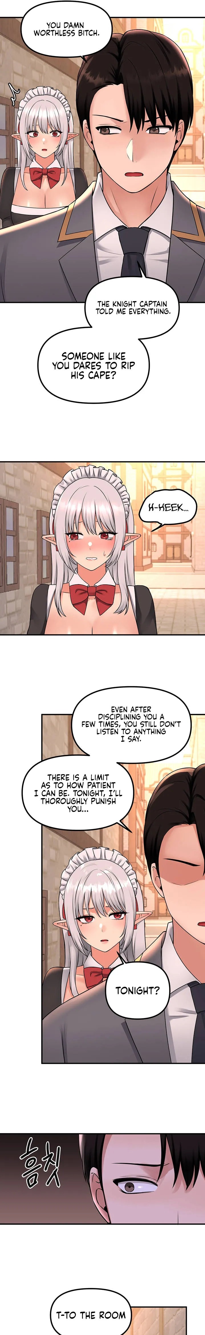 Elf Who Likes To Be Humiliated chapter 42 page 8