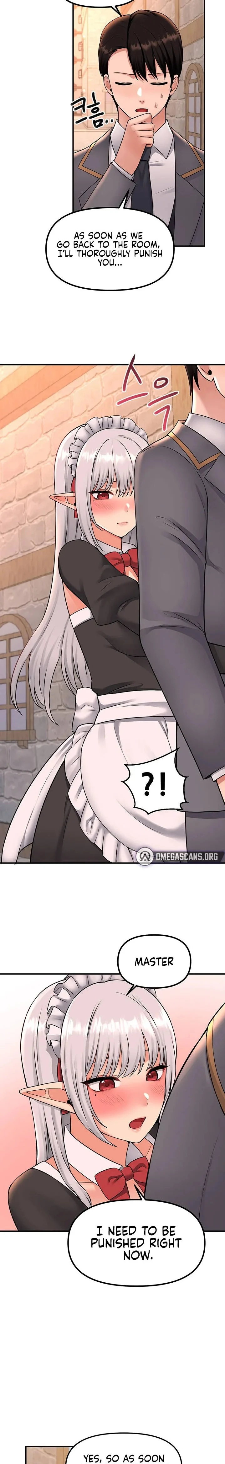 Elf Who Likes To Be Humiliated chapter 42 page 9