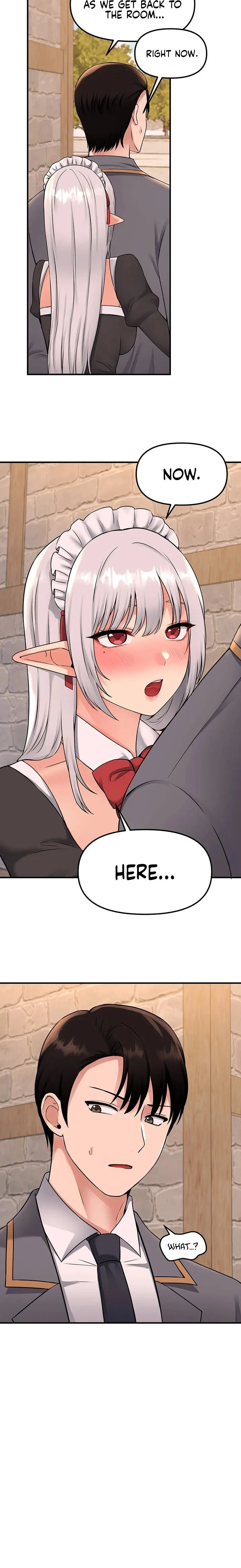 Elf Who Likes To Be Humiliated chapter 42 page 10