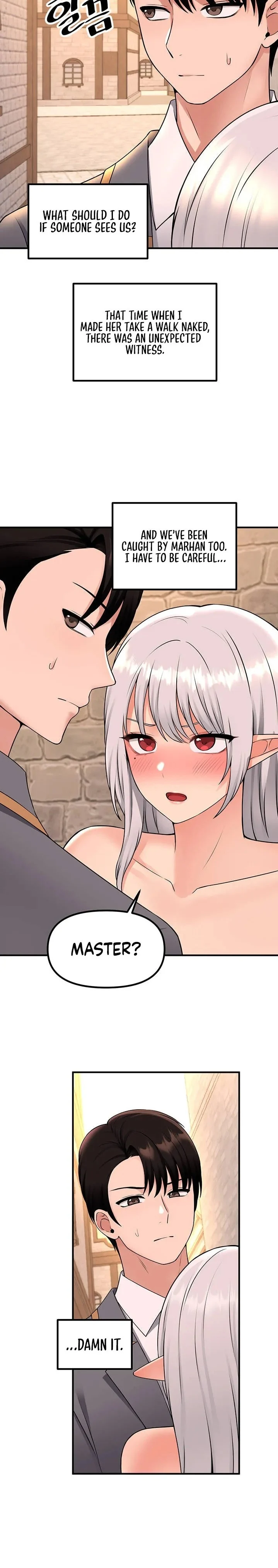 Elf Who Likes To Be Humiliated chapter 42 page 13