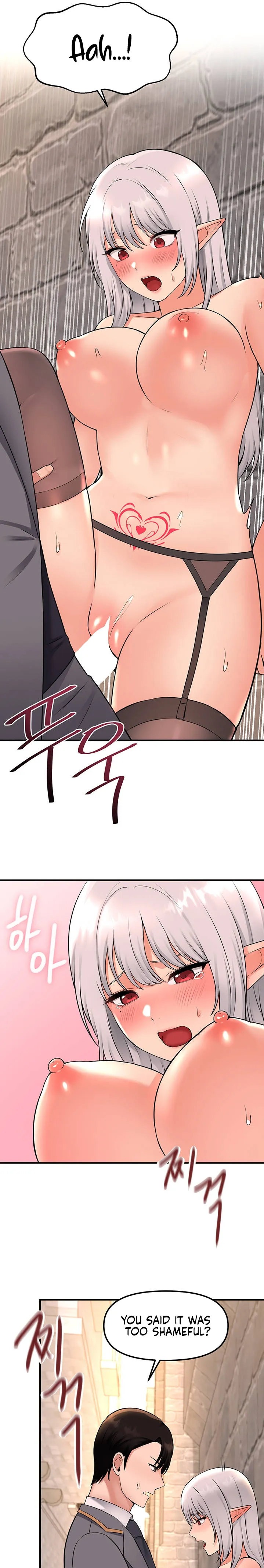 Elf Who Likes To Be Humiliated chapter 42 page 17