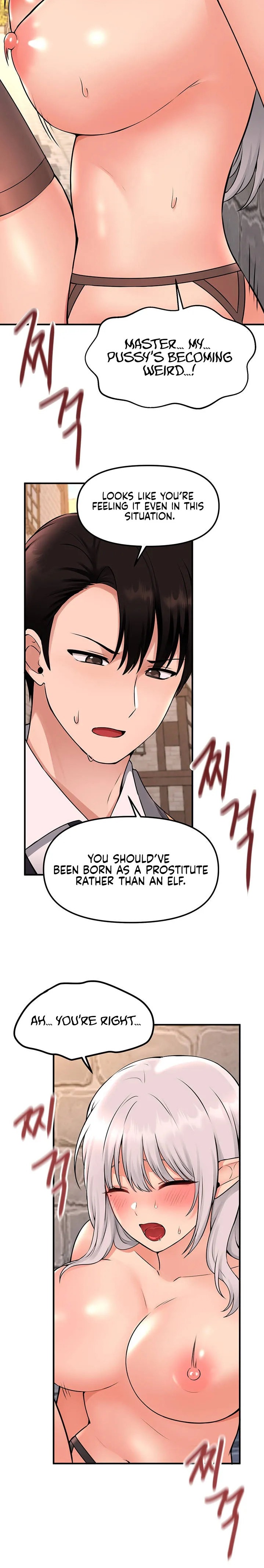 Elf Who Likes To Be Humiliated chapter 42 page 19