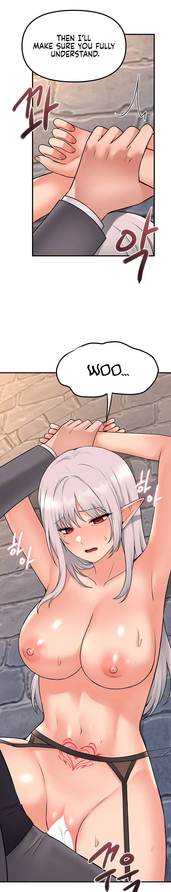 Elf Who Likes To Be Humiliated chapter 42 page 21