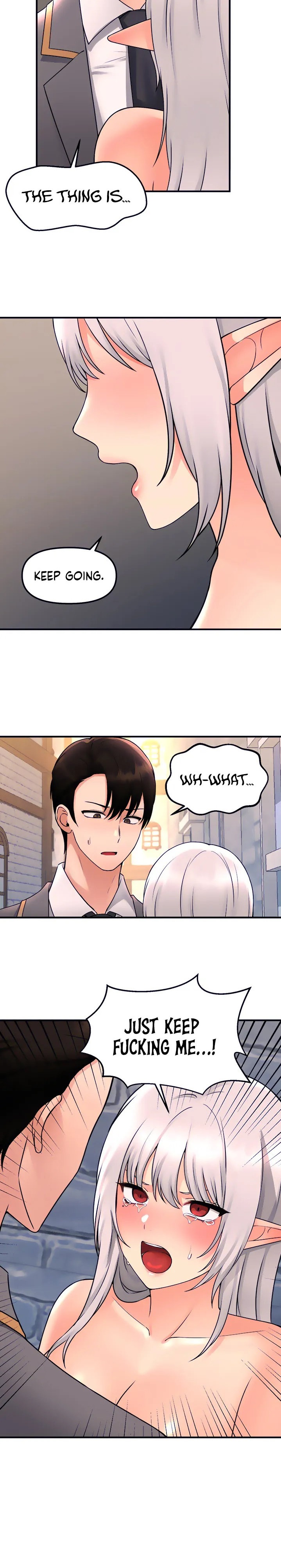 Elf Who Likes To Be Humiliated chapter 43 page 4