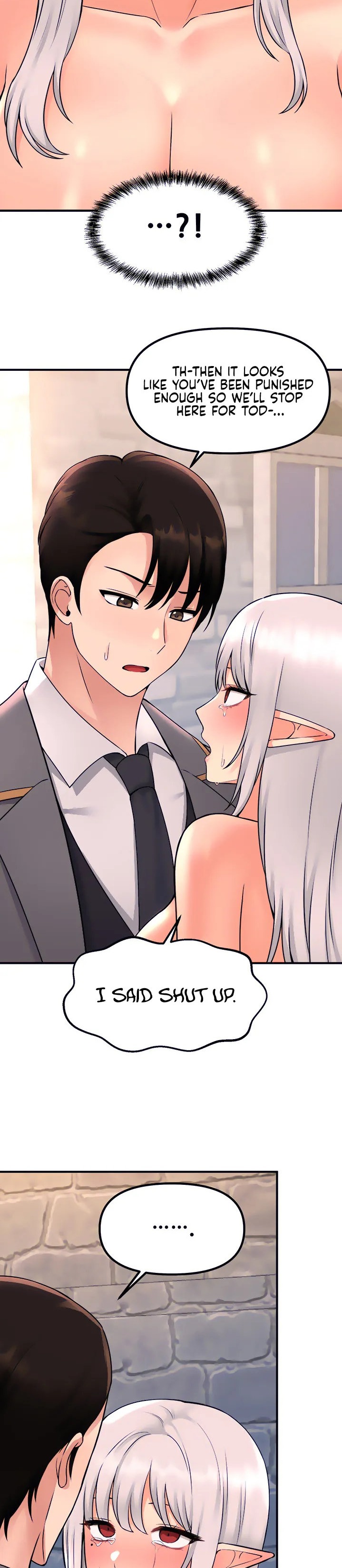 Elf Who Likes To Be Humiliated chapter 43 page 10